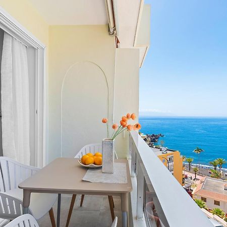 Arenas Negras Playa La Arena, Newly Renovated Apartment Puerto de Santiago  Ngoại thất bức ảnh